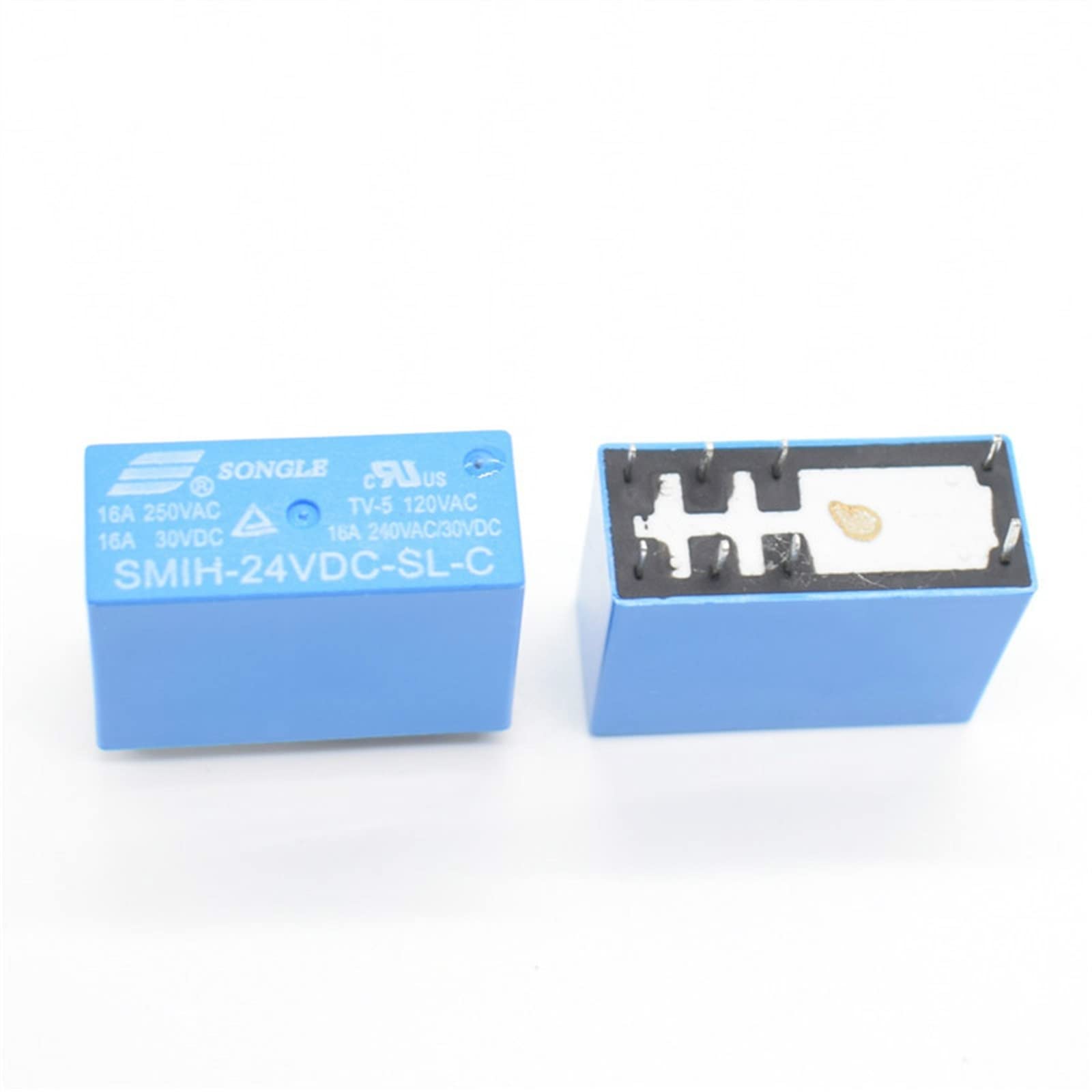 1 Uds SMIH-24VDC-SL-C 24V relés de Potencia 8 Pines un Conjunto de conversión