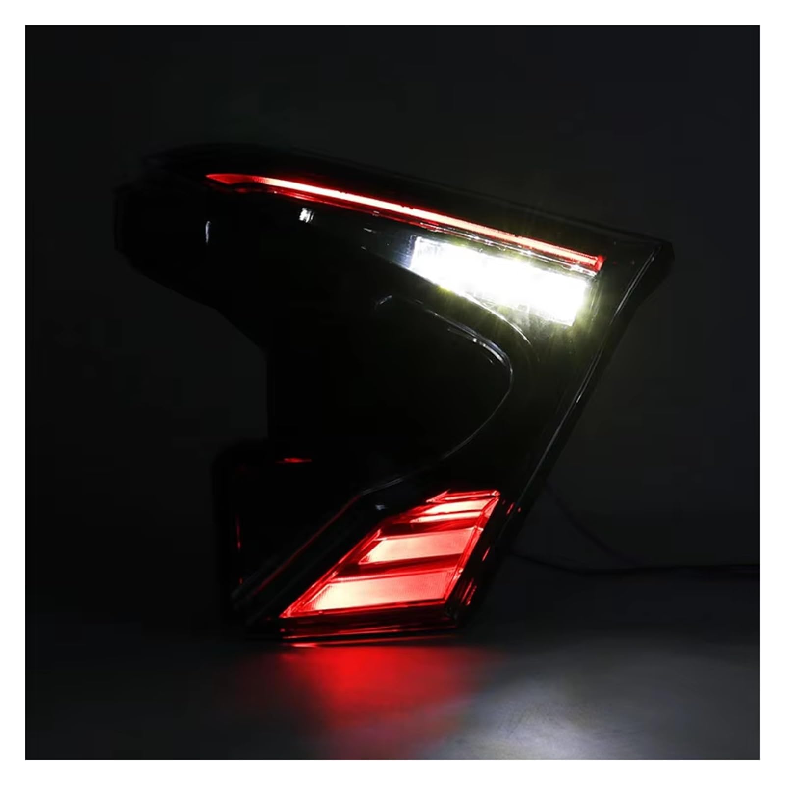 Fanale Posteriore per Toyota per C-HR per CHR 2018-2020 LED Auto Fanale Posteriore Gruppo Freno Luci Arresto Lampada Luce Stop Posteriore(Sinistra Interna)