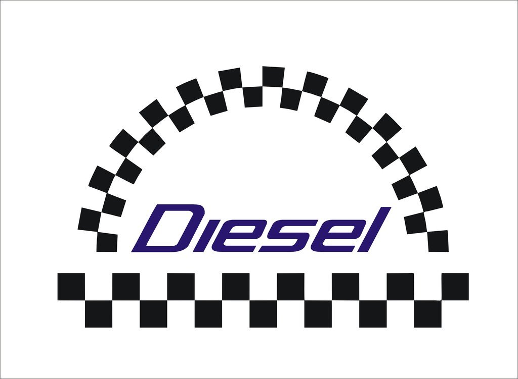 isee360 Vinyl Sporty Diesel Windows, Sides, Hood, Bumper Car Sticker-picture-20