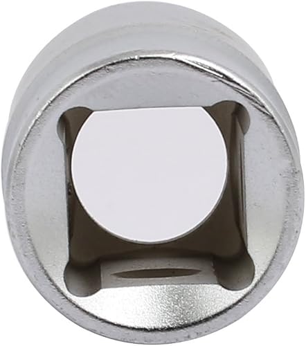 Miniatura 3 de IIVVERR Adaptador de impacto de enchufe cuadrado de 12 pulgada 0.669 in 6 puntos tono plateado 2pcs (unidad cuadrada de 12' adaptador de impacto de