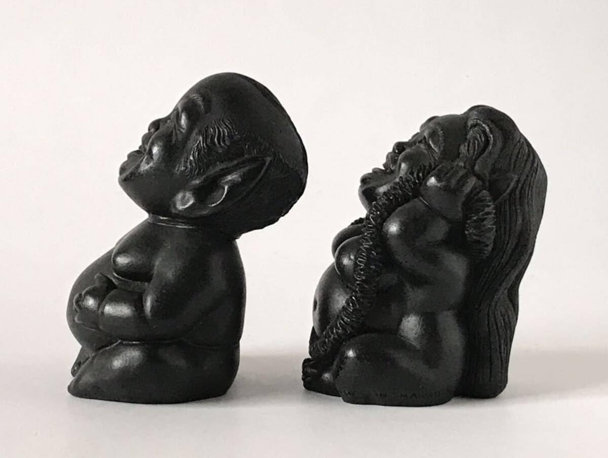 ビンテージ ハワイ COCO JOEココジョーメネフネ ペア　2個セット ビンテージ ハワイ COCO JOEココジョーメネフネ ペア 2個セット