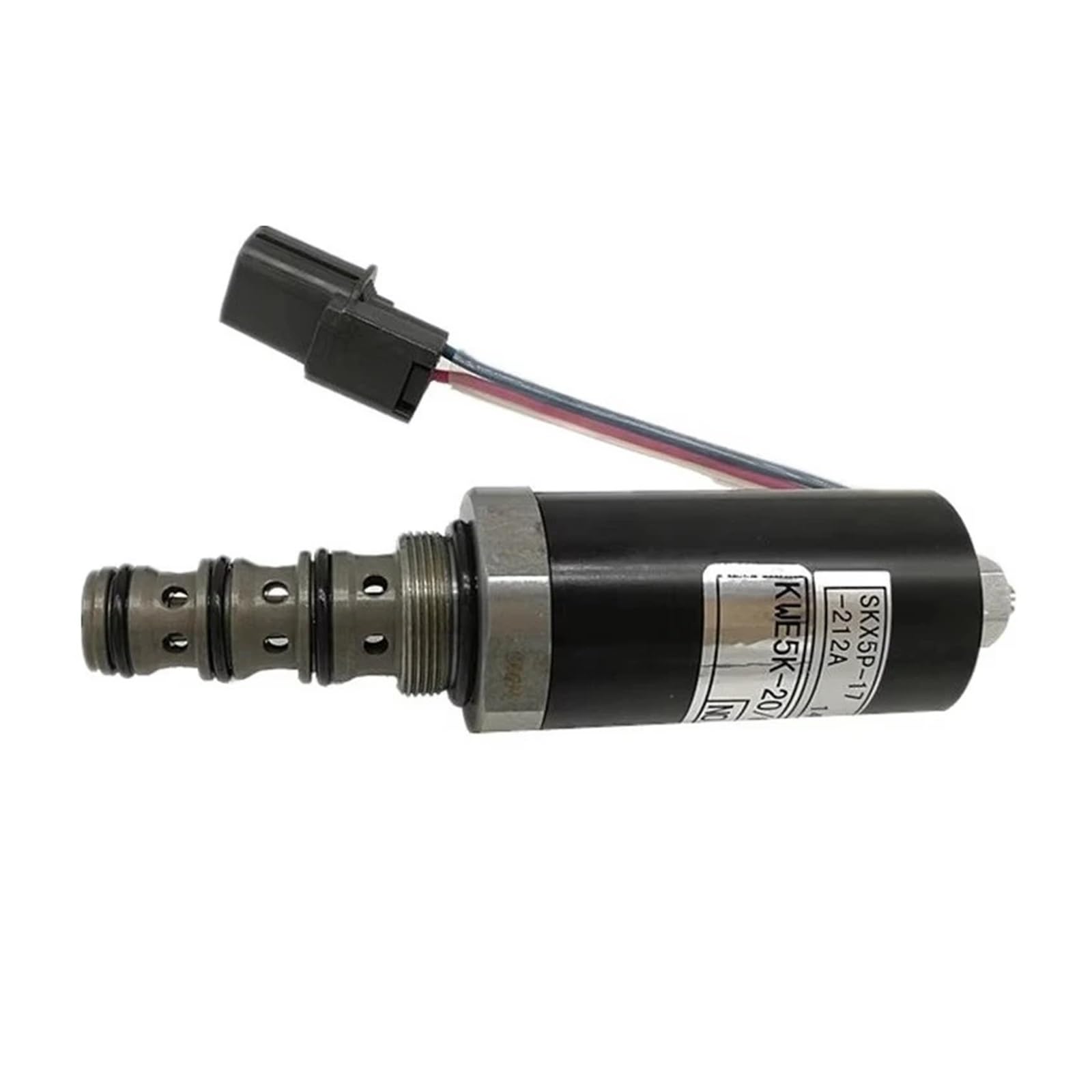 JJKKOZVQF SK200-2/5 Hydraulic Solenoid Valve YN35V00005F2 KWE5K-20G24Y12A1