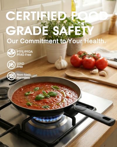 Save $5 on UFIRE 8" Ceramic Nonstick Frying Pan - Code 57VWBBJR