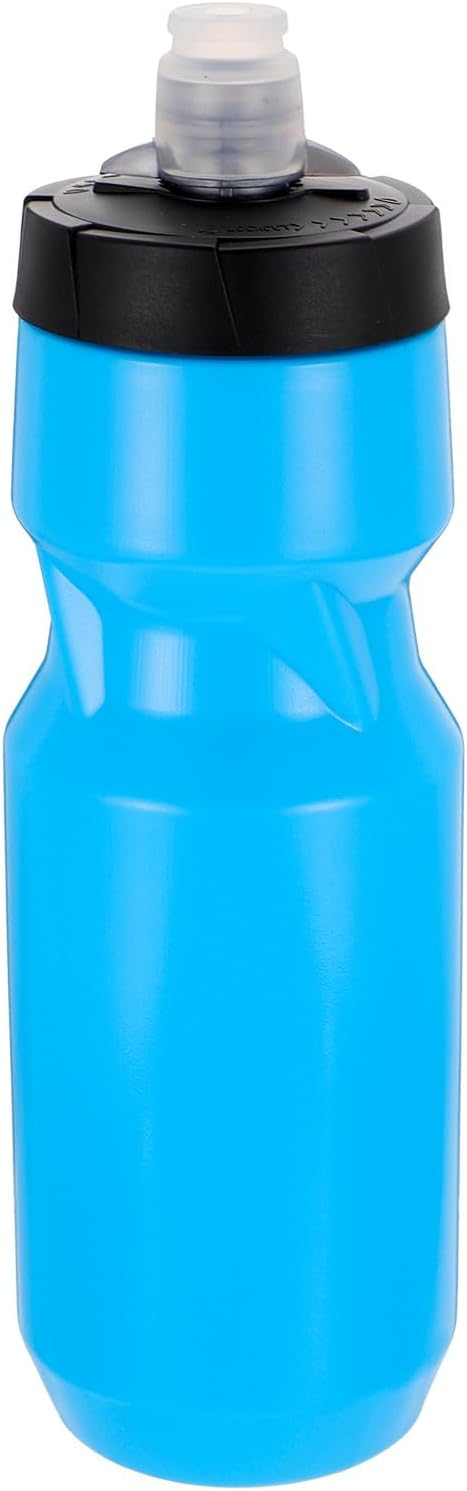 Sports Water Bottle 700ml Squeezable Outdoor Cycling Water Kettle Portable Large Capacity Travel Flask for Fitness and Hiking Random Color