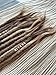Natural Dreads Boho colors Human Hair Dreadlock Extensions 10 Strands Single ended Handmade Locs Soft Natural Human Hair Dreads 7-8 mm / 0.3
