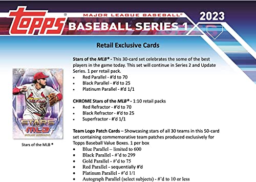 2023 Topps Series 1 Baseball Retail Display Box - Thumbnail 5
