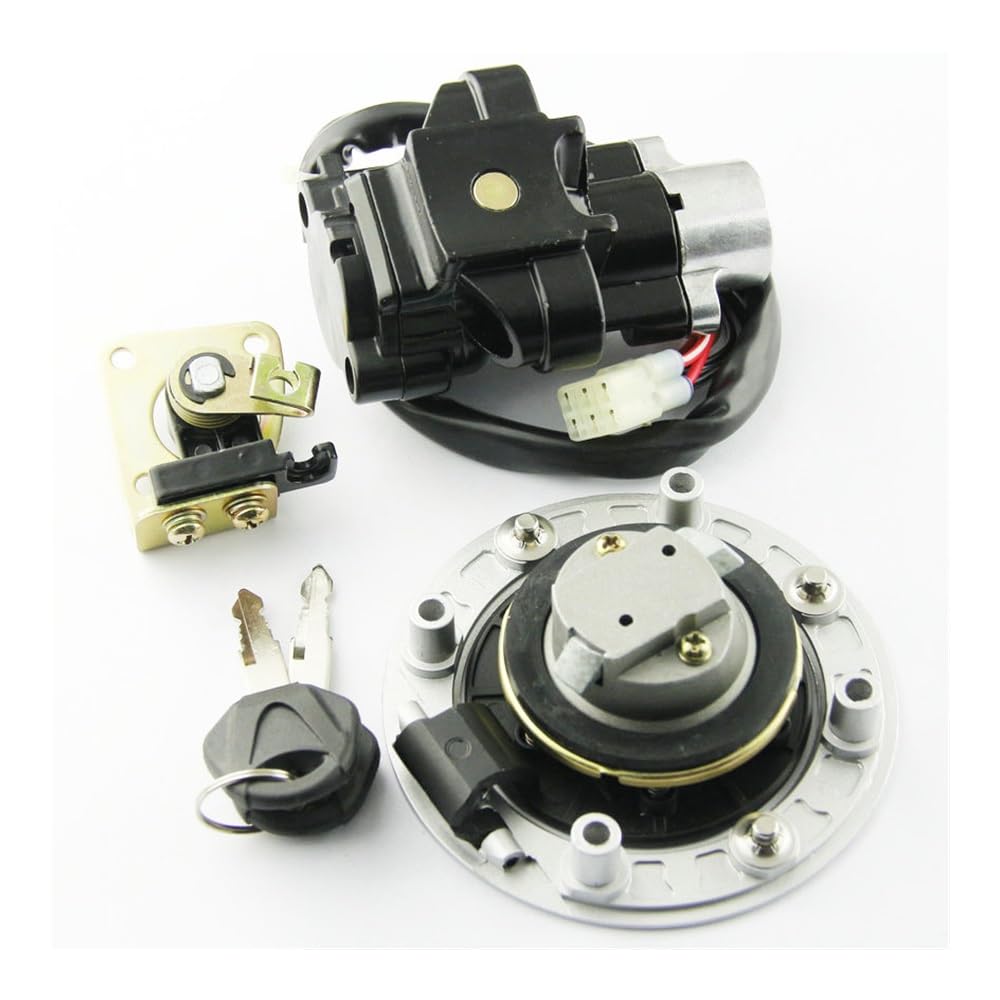 Motorrad ZüNdschloss Zündschloss Tankdeckel Für Suzuki TL1000R TL1000S GSX750 GSX600 GSX 1200 GSXR600 GSXR750 GSX400 FSV FSK1 GK7B Für Inazuma 12V