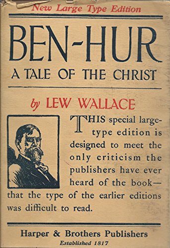 BEN HUR - The Tale of the christ. (The only com... B000SI19KO Book Cover