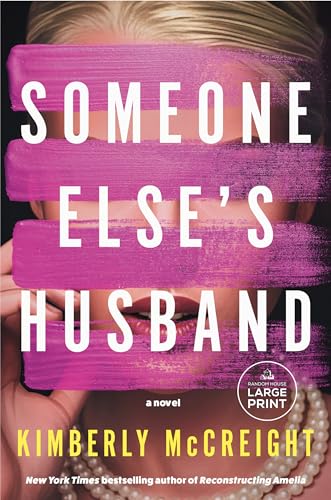 Someone Else's Husband [Large Print] B0FRDQ9GMV Book Cover