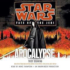 Apocalypse: Star Wars Legends (Fate of the Jedi) Audiolibro Por Troy Denning arte de portada