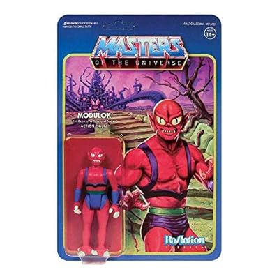 Super7 Masters of The Universe Reaction Figure Action Figure Wave 5 Modulok B 10 cm | Ya disponible en tu tienda friki favorita! En mundofriki.es!