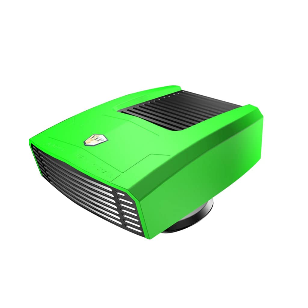 ATORSE® Car Heater Cooling Air Purify With Rotary Holder Electric Dryer 24V Green-image-6