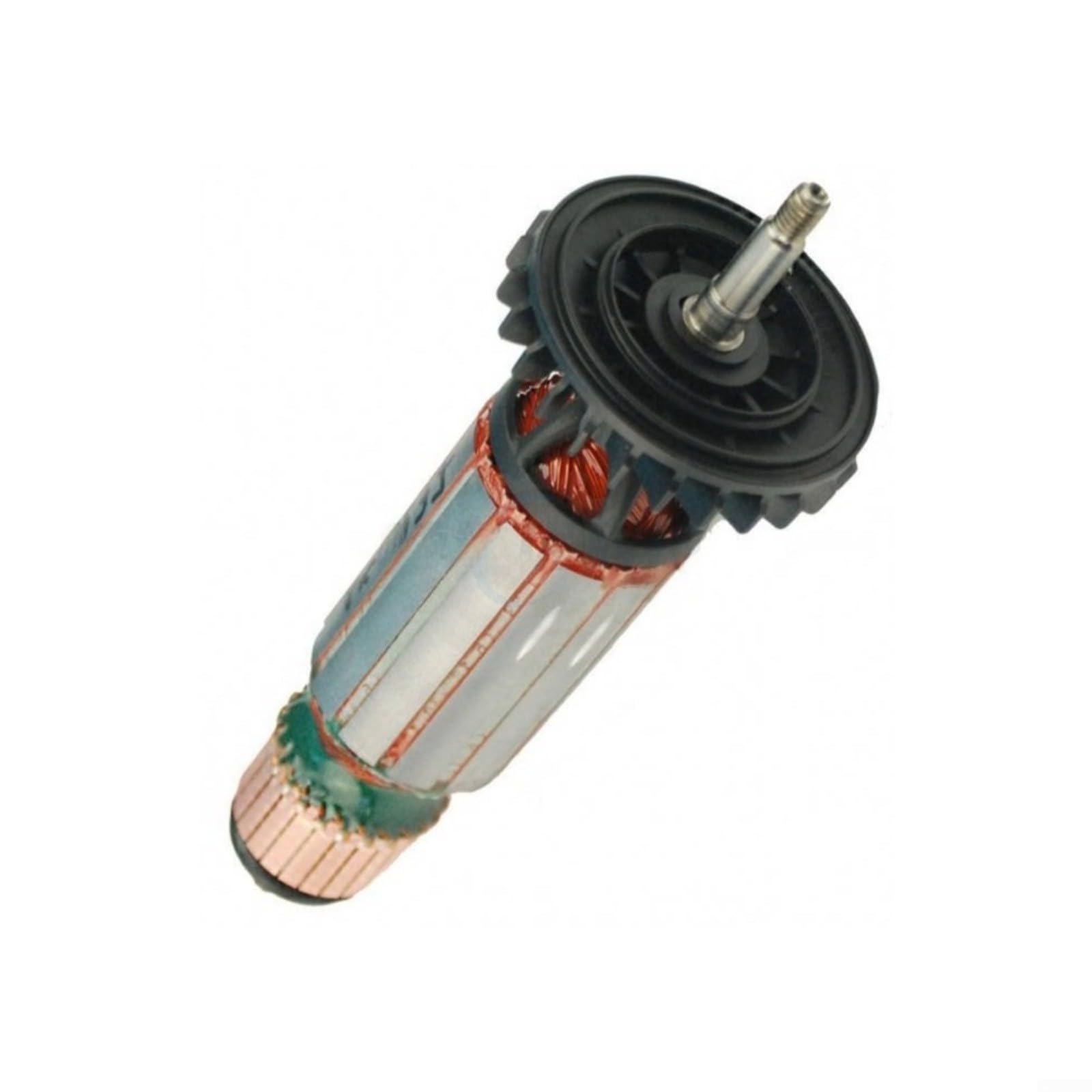 ZiStarlilife 310010980 - Armadura de repuesto para amoladora angular WA13-125 y WA12-125, componente de rotor de metal para tareas profesionales de reparación y mantenimiento de talleres