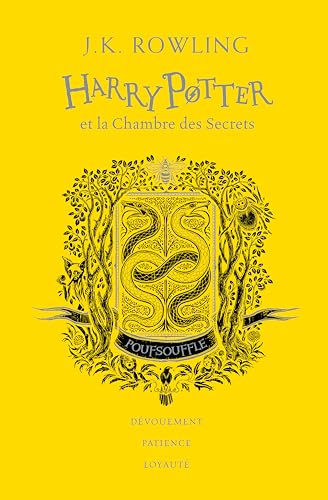 HARRY POTTER ET LA CHAMBRE DES SECRETS - EDITION POUFSOUFFLE
