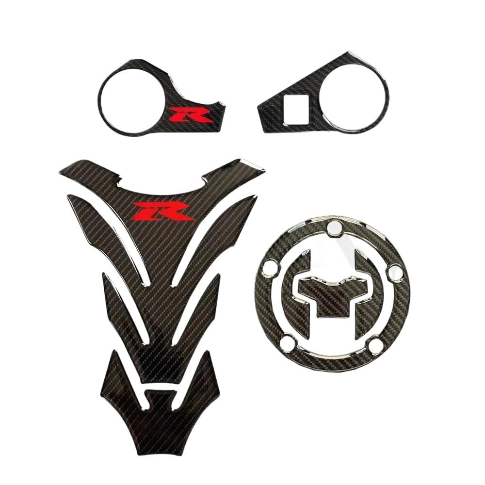 Protége-réservoirs Moto Couvercle de Protection de réservoir pour Suzuki GSXR, pièces Autocollantes, Accessoires de Moto GSR 1000 750 600 400 K3 K4 K5 K6 K7 K8 K9 SV 650(Tankpad