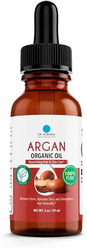 Óleo de Argan Marroquino Puro Dr. Robaina, prensado a frio, 60 mL