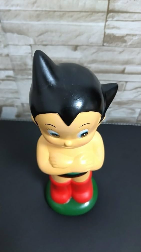 鉄腕アトム ゴミ箱　ブリキ缶 レトロ 手塚治虫 Amazon.co.jp: 鉄腕アトム ゴミ箱 ブリキ缶 レトロ 手塚治虫