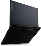 Lenovo Legion 5 Gen 6 Ordinateur Portable Gaming 15,6" FullHD 120 Hz (AMD Ryzen 5 5600H, 8 Go RAM, 512 Go SSD, Nvidia GeForce RTX 3060-6 Go, sans système d'exploitation) Bleu/Noir Clavier QWERTY - 5
