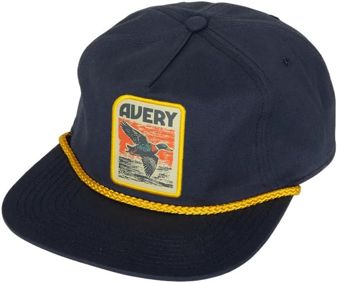 Banded Avery Outdoors Clipped Rope Cap – Lightweight, Low-Profile Hunting & Outdoor Hat with Adjustable Fit