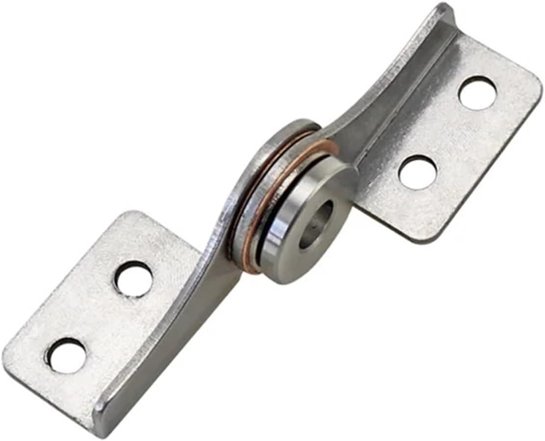 Arbitrary Stop and Close of Blade Equipment Damper Through-Hole Damping Stainless Steel Shaft Hinge(DP011-1L)