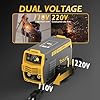 TOOLIOM 135A 110/220V Dual Voltage Mini Stick Welder Lift TIG Welder with LCD Display Portable Welding Machine with Hot Start, Arc Force and Anti-Stick #1
