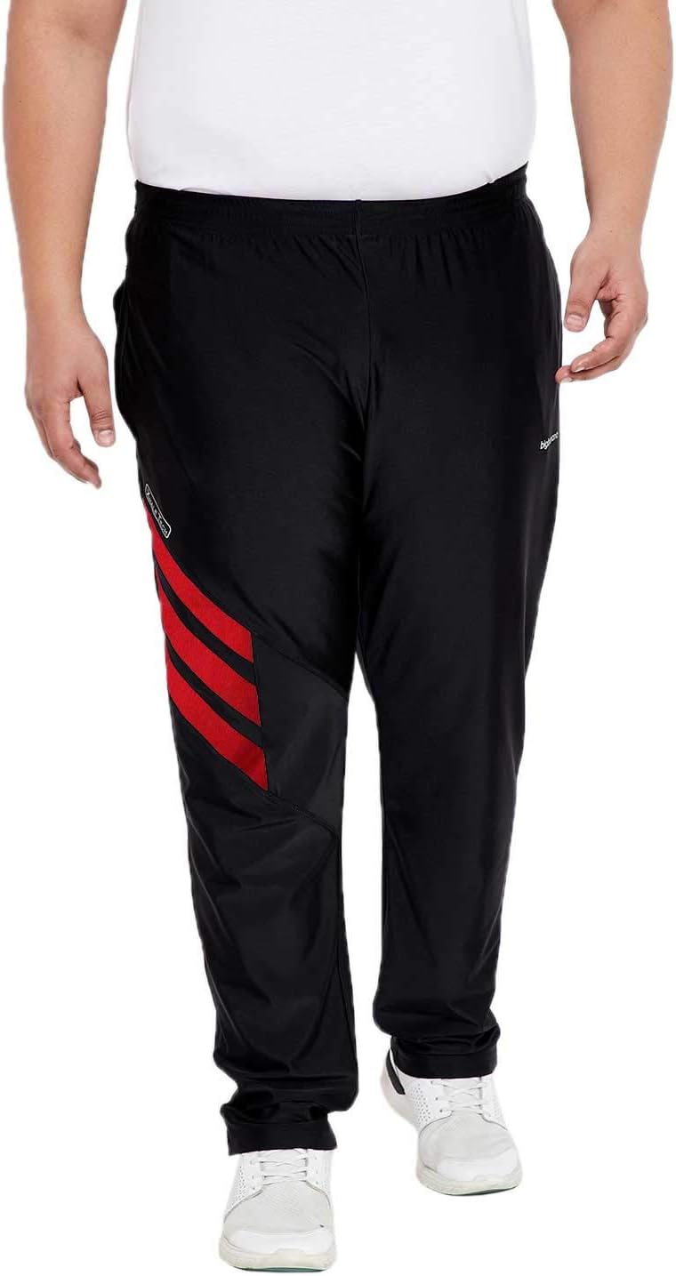 BigbananaMen's Plus Size Regular Fit Trackpants
