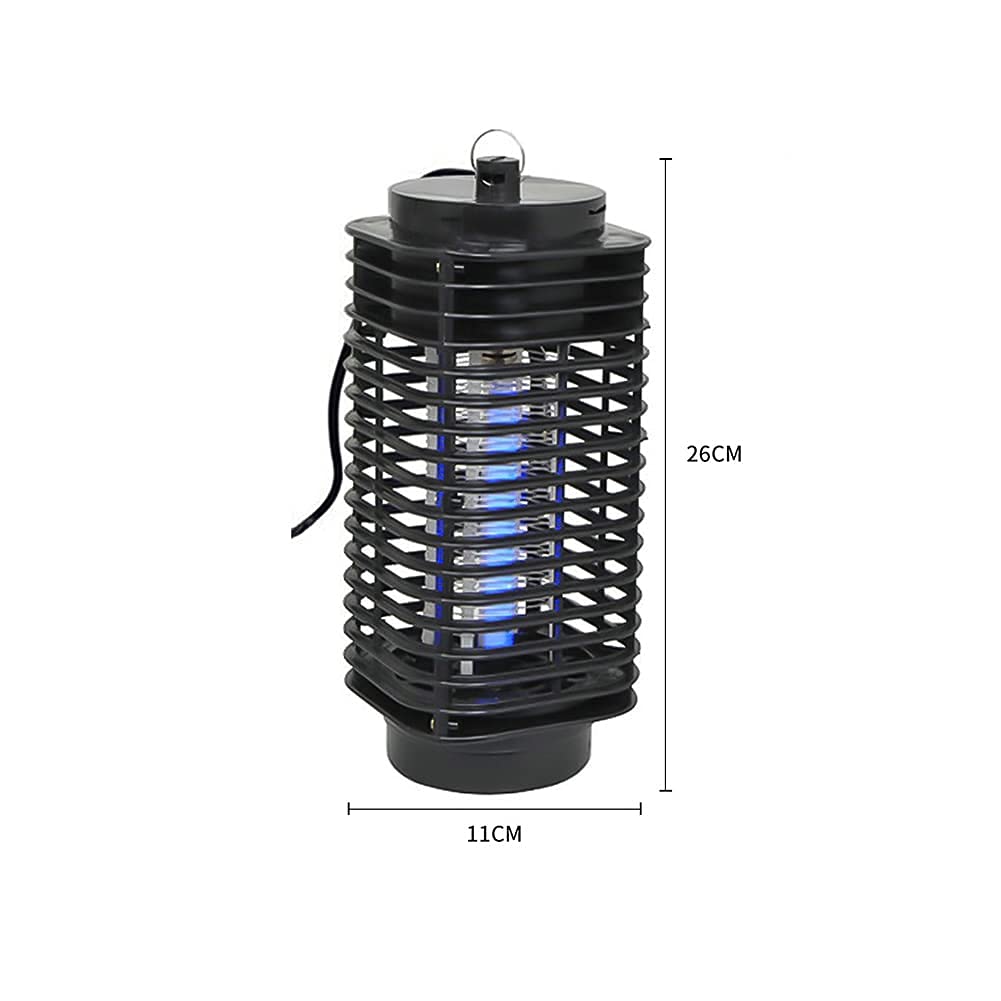 Lampada antizanzare 2 in 1, Lampadina UV elettrica Portatile con Luce Notturna a LED, luci Anti-parassitari Cattura zanzare per la casa, la Cucina, Il Giardino, Il Campeggio all'aperto e al Coperto