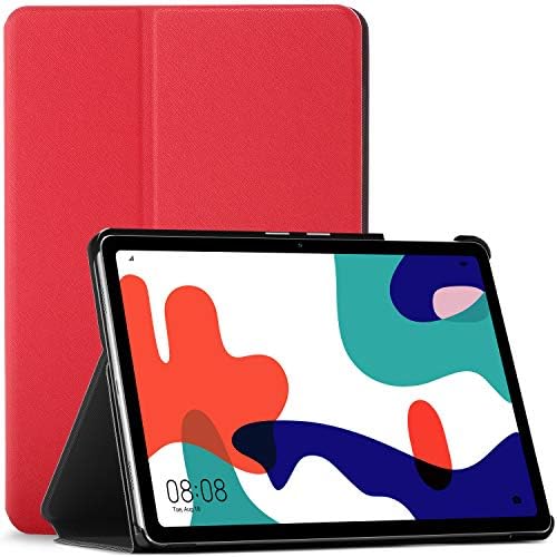 Forefront Cases Cover for Huawei MatePad 10.4 - Protective Huawei MatePad 10.4 Case Stand - Orange - Slim & Light, Smart Auto Sleep-Wake, Huawei MatePad 10.4 Inch 2022 & 2020 Case, Cover