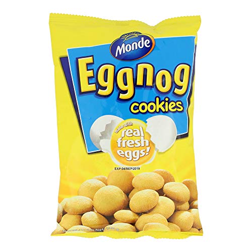 Monde Eggnog Cookies, 130g/4.5 oz