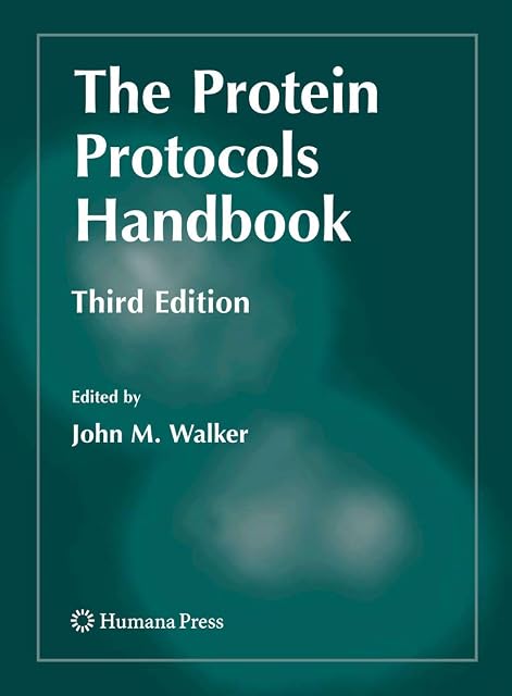 Portada de The Protein Protocols Handbook
