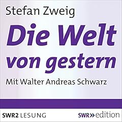 Die Welt von gestern Audiolibro Por Stefan Zweig arte de portada