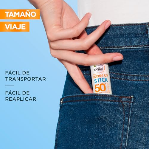 Delial Super Stick Uv SPF50+ 9 gr - vue 8