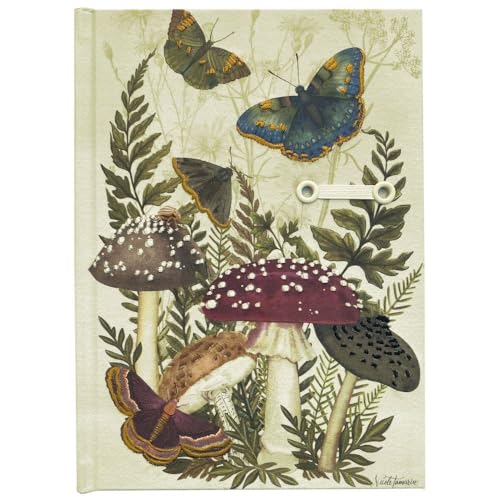 Image of Lang, Botanical Mushrooms Luxe Journal by Nicole Tamarin