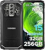 📱📱【Certificaciones IP68/IP69K y MIL-STD-810H】Este móvil todoterreno supera los estándares más exigentes: resistente al agua, al polvo y a los golpes con certificaciones IP68/IP69K y estándar militar MIL-STD-810H. Ideal para aventuras extremas, trabajadores de campo o personas mayores que necesitan un teléfono irrompible doogee confiable. Es un teléfono resistente a golpes y agua de verdad.