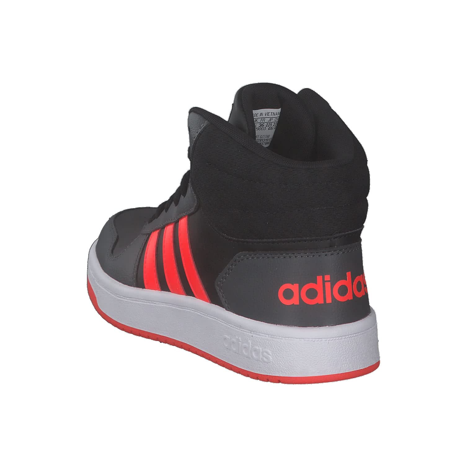 adidas Hoops 2.0 Mid, Zapatillas Altas