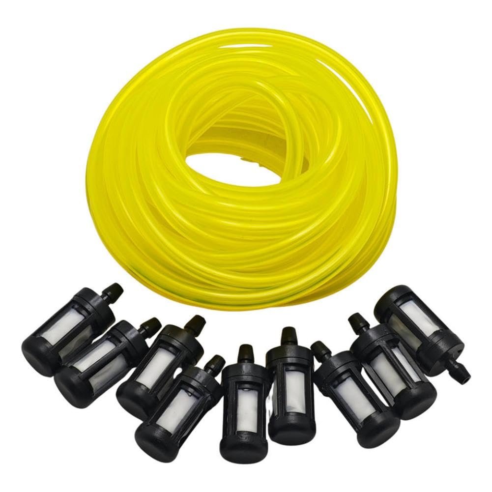 Filtre de conduite de carburant Tygon 5M pour tronçonneuse et souffleur de feuilles artisanal