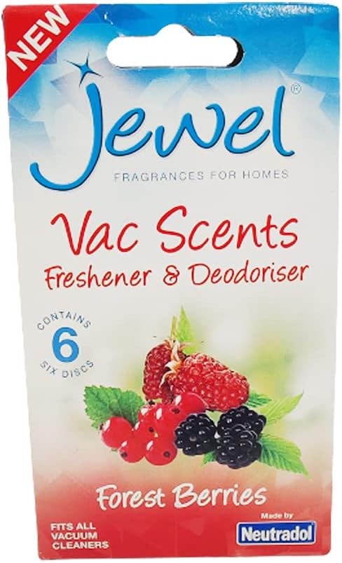 St@llion Vac Disc Freshener Jewel Scents Cleaners Fresheners (Forest Berries)