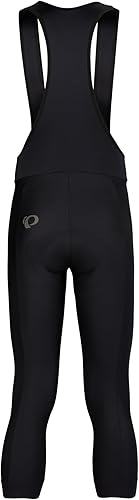 Miniatura 6 de PEARL IZUMI Mallas con peto Attack 34 de 18.75 pulgadas para hombre, elementos reflectantes con gamuza Elite Levitate y tela de primera calidad