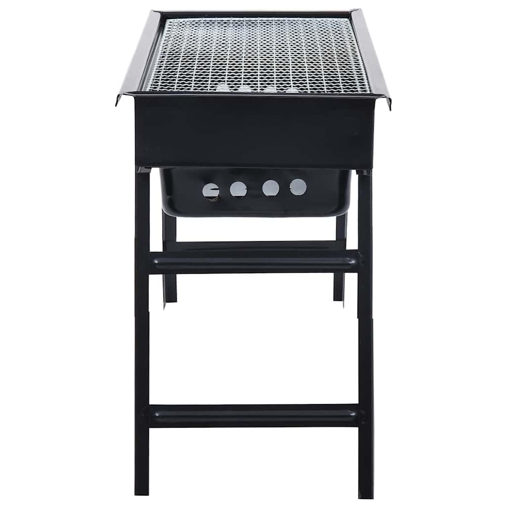 TMD-Line BBQ Holzkohlegrill 45 X 30cm Klappgrill Standgrill Tragbar