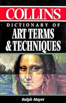 Paperback Collins dictionary of art terms and techniques Book