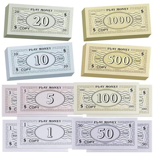 Copy Prop 1000pcs Movie Play Props Set Ideal for Creative Play Movie Props Theatrical Productions Party Photobooth Posing Props