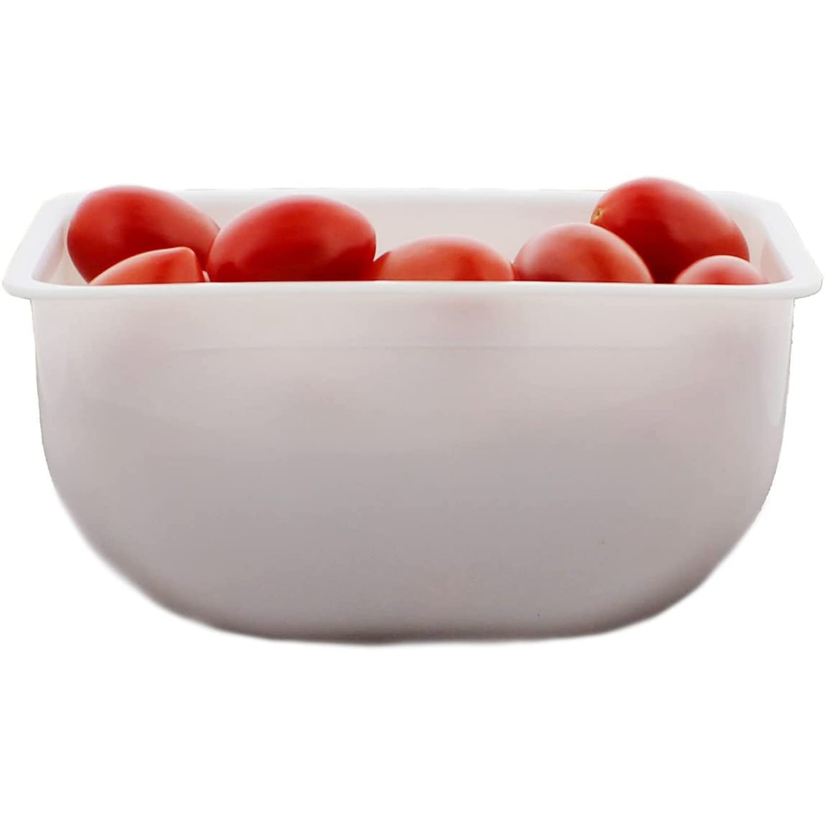 2X Eisgekühltes Gewürz, Das Behälter Gekühlte Garniertablett Bar für Hausarbeit Oder Restaurant Six Grid Seasoning Box Serviert