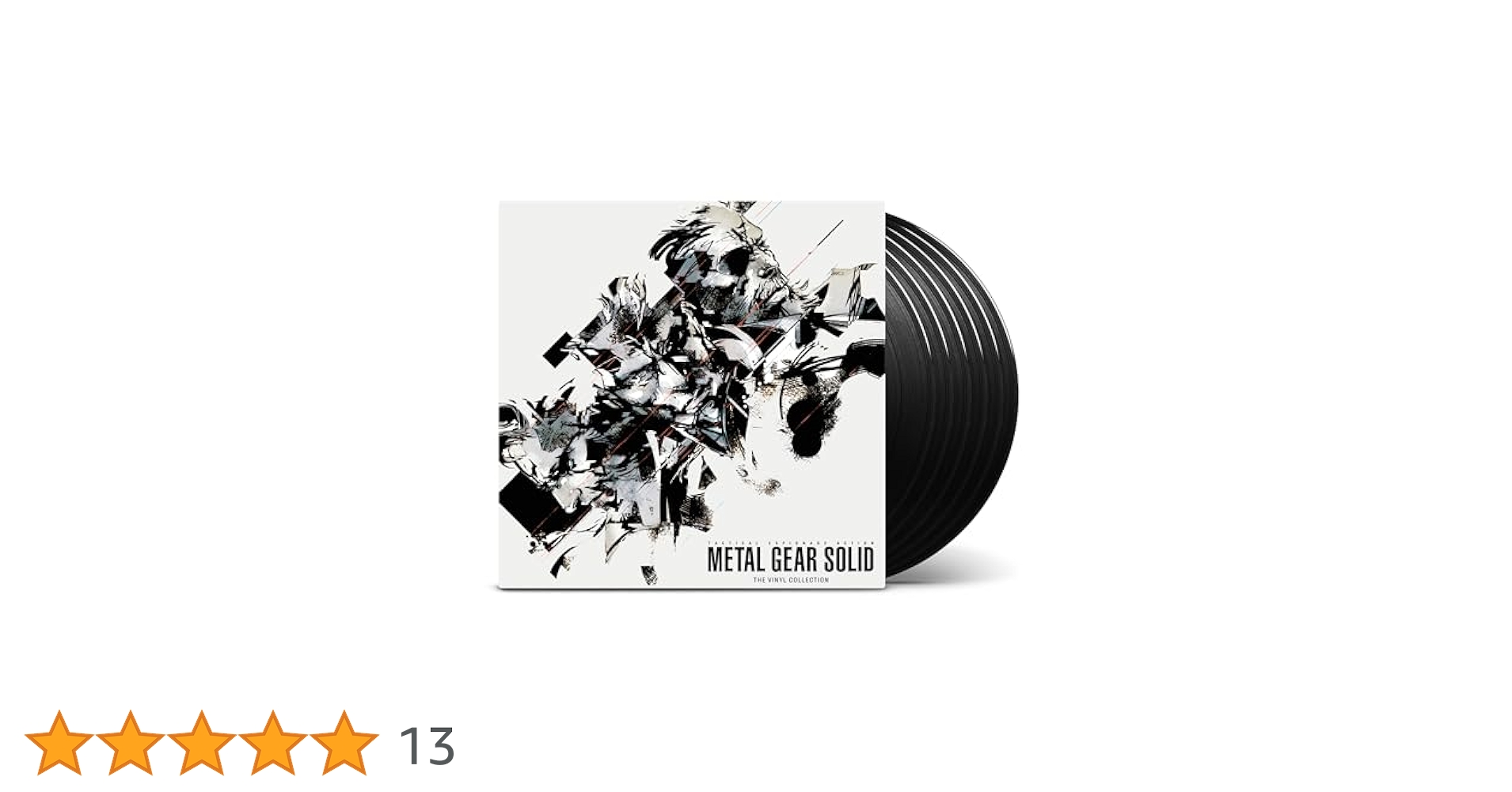 l Gear Solid OST 2LP vinyl レコード　サントラ MGS-boxset---6LP---Black-