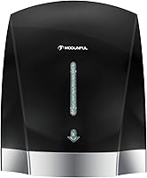Vista 13 de modunful Secadores de manos compactos para baños, secador de manos turbo comercial de 110 V con doble flujo de aire y bajo ruido, gris oscuro