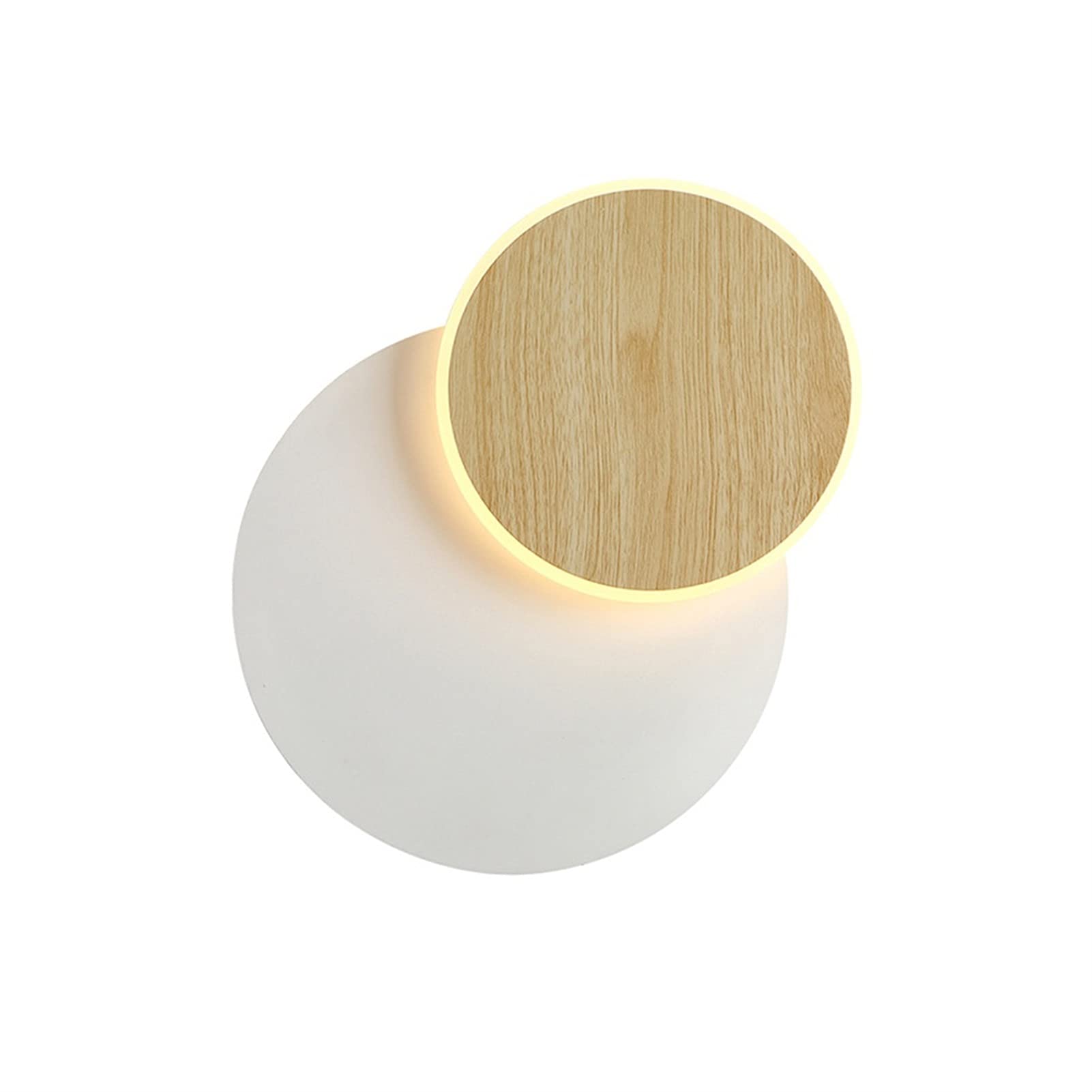Lámpara de pared de metal sin deslumbramiento para iluminar salas oscuras