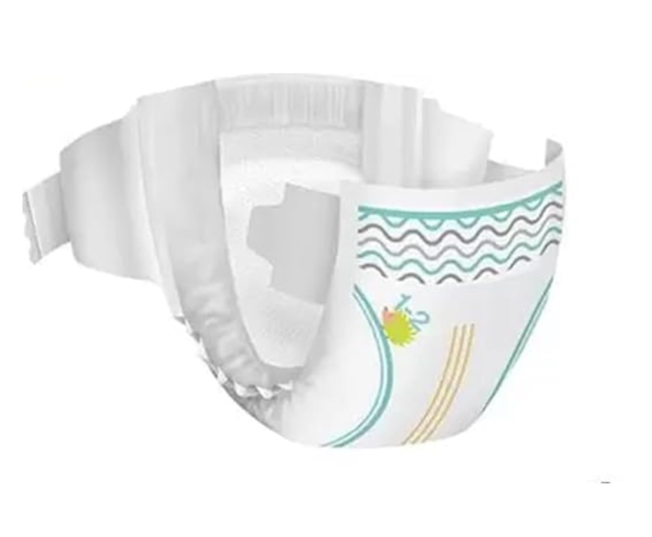 WELLSTAR Super Soft Baby Diaper (Open Tape) with High Absorb Technology Extra Extra Large (XXL - 100 Units)-image-10