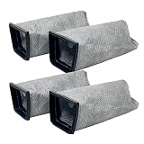 Smilefil 4pcs Cloth Bags Replacement for Hoover Porta Power Swingette S1015 S1029 and CH30000 Commer