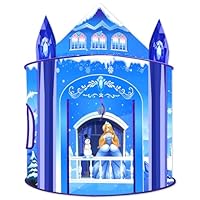 WillingHeartPlay Tent for Kids Boys Girls Indoor Outdoor Pop Up Tents Foldable Toddler Baby Playhouse Child Playroom Children's Pretend Party Toy Fort House Birthday Gift Camping Games Supplies
