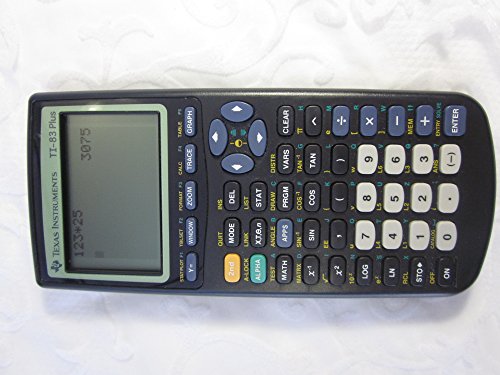 Texas Instruments Ti 83 Plus Graphics Calculator #TOP2