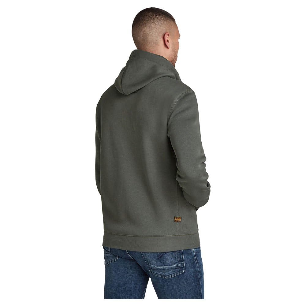 G-Star Herren Premium Core Hooded Zip Sweatshirt – Bild 2